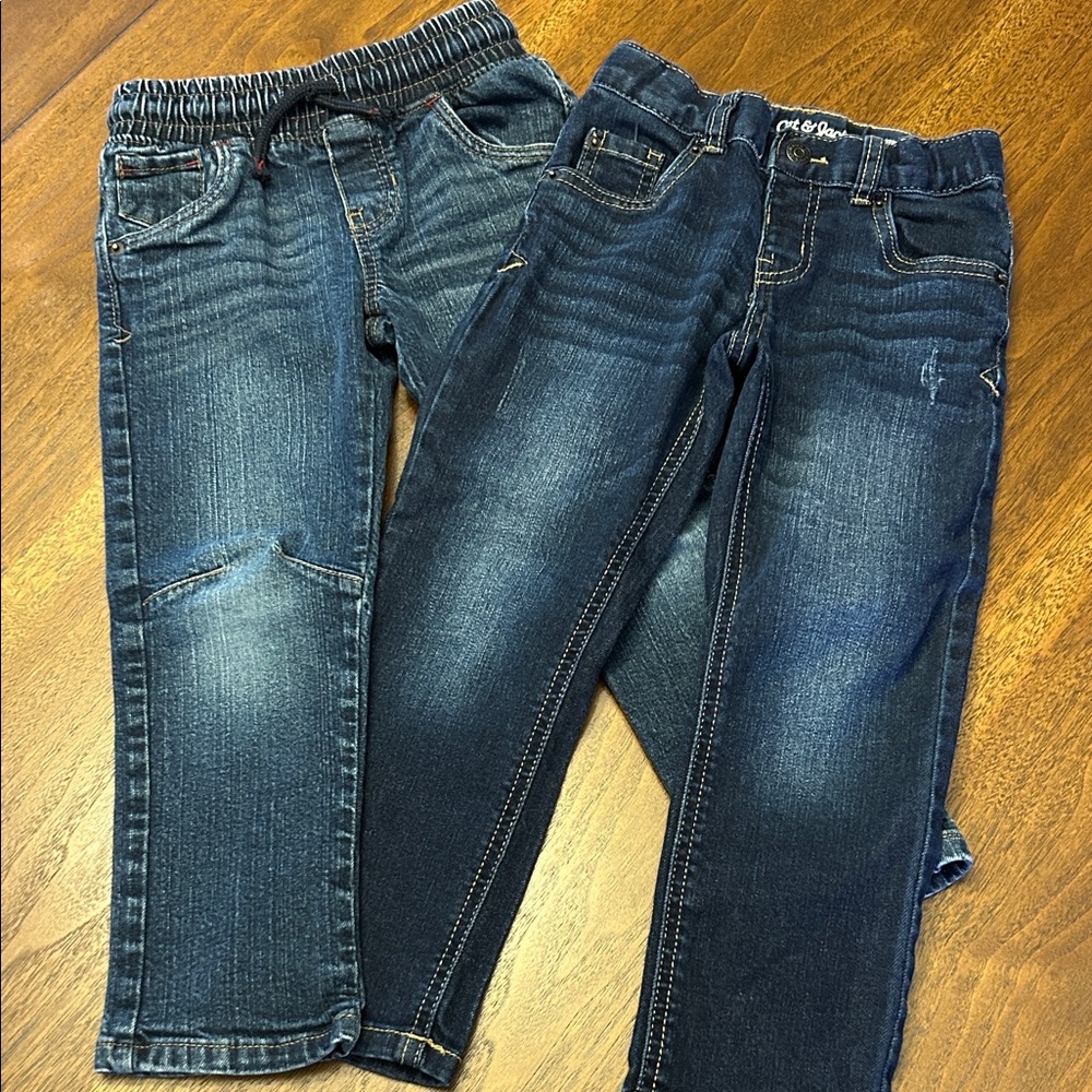 Lot of Cat & Jack Jeans 4T